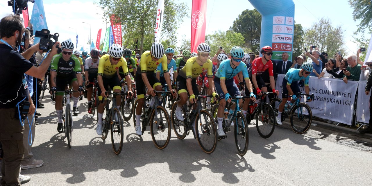 59. Cumhurbaşkanlığı Türkiye Bisiklet Turu Başladı