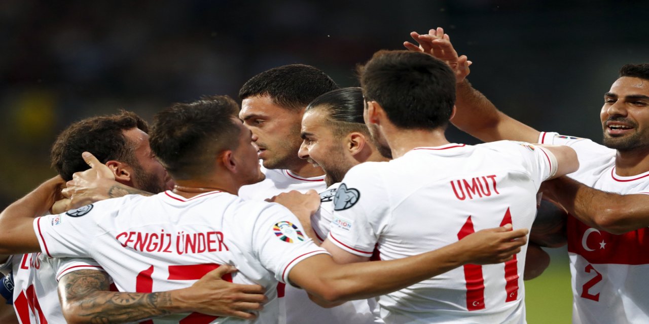 Milli Takım Letonya'yı 90+5'te yıktı!