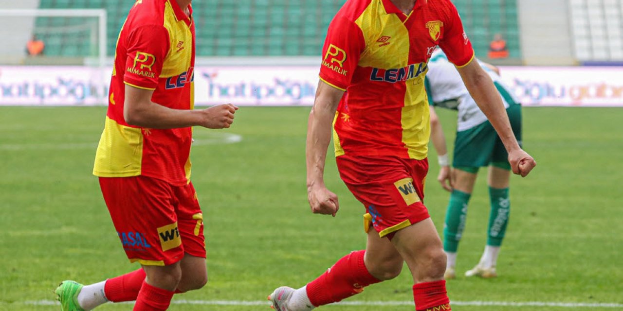 Göztepe Süper Lig'e Çok Yakın