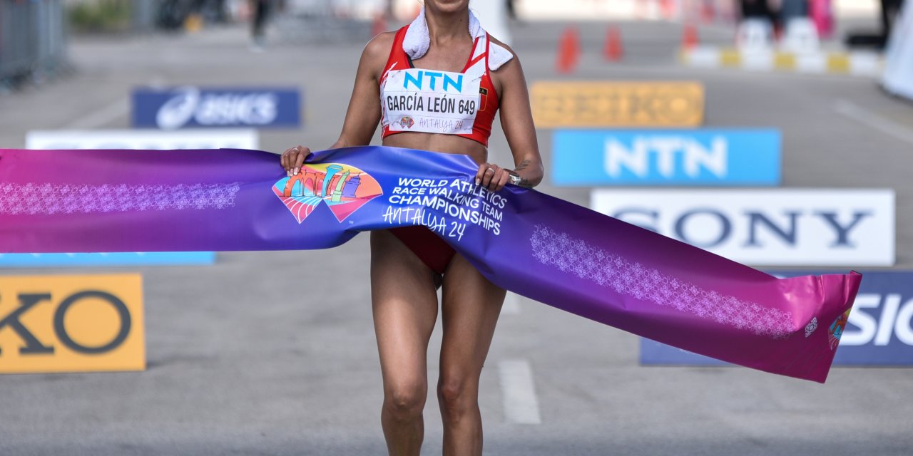 Kadınlar 20 Kilometre Yrüyüşte Altın Madalya Peru'ya