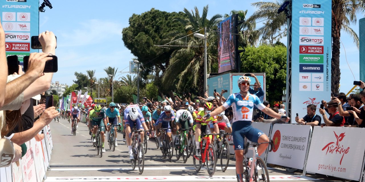 59. Cumhurbaşkanlığı Türkiye Bisiklet Turu İlk Etabı Sona Erdi