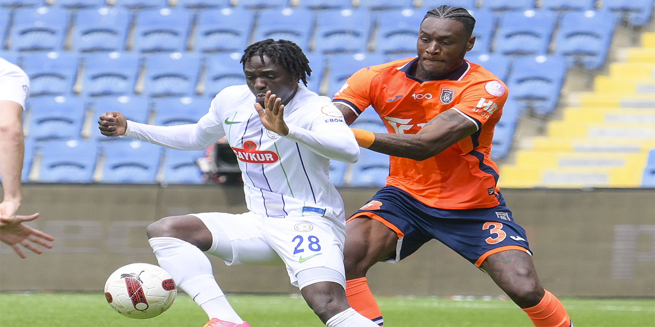 Çaykur Rizespor Deplasmanda Başakşehir'e Yenildi