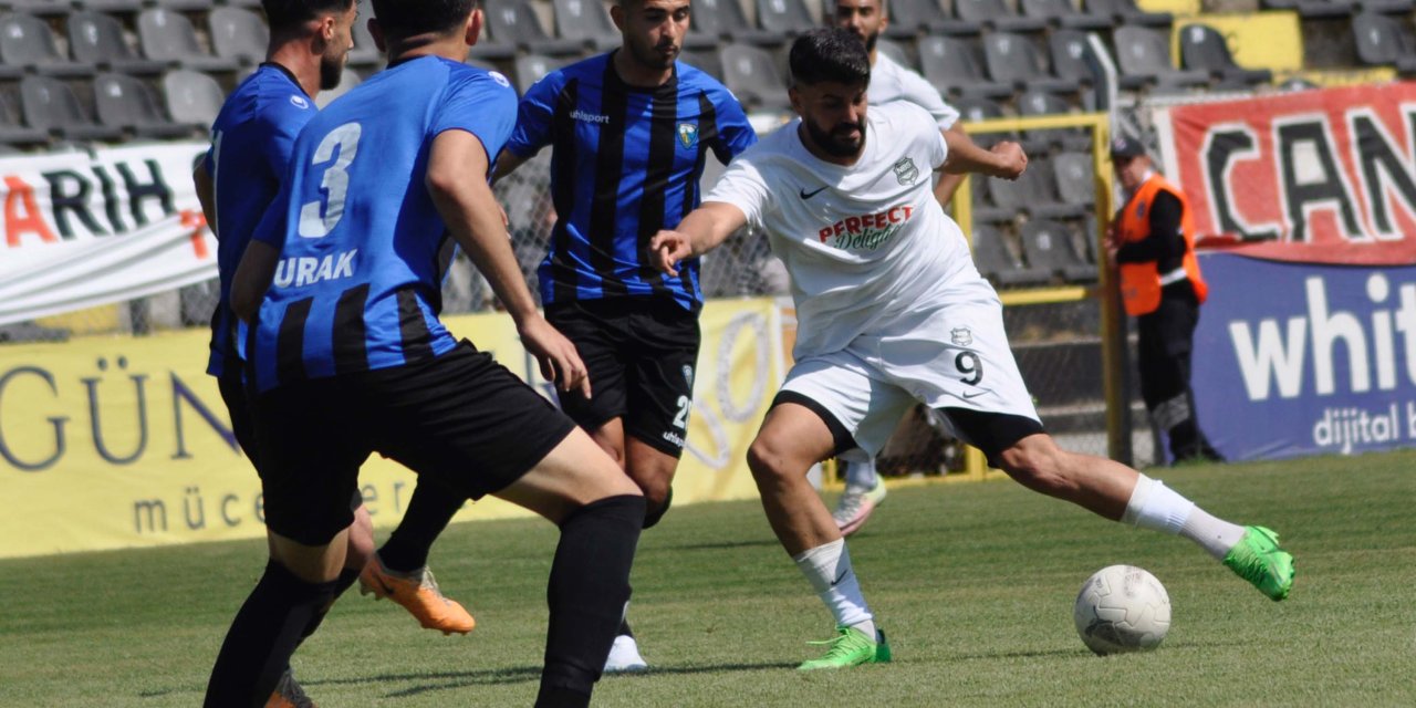 Nazilli Belediyespor - Karacabey Belediyespor: 1-3