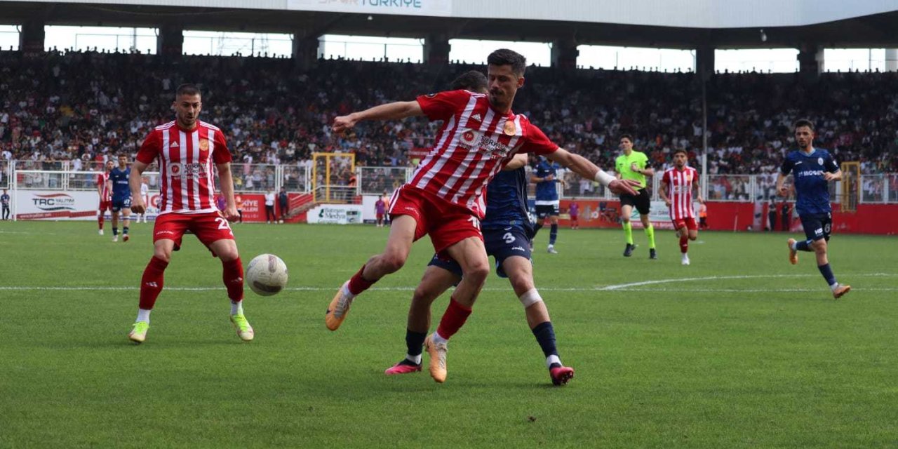 Batman Petrolspor - Pazarspor: 4-0