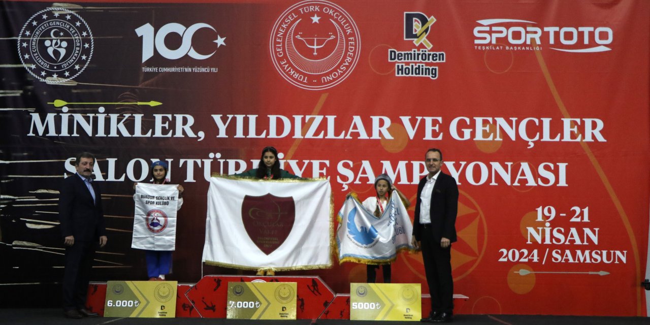 Geleneksel Türk Okçuluk Türkiye Şampiyonası, Samsun’da Yapıldı