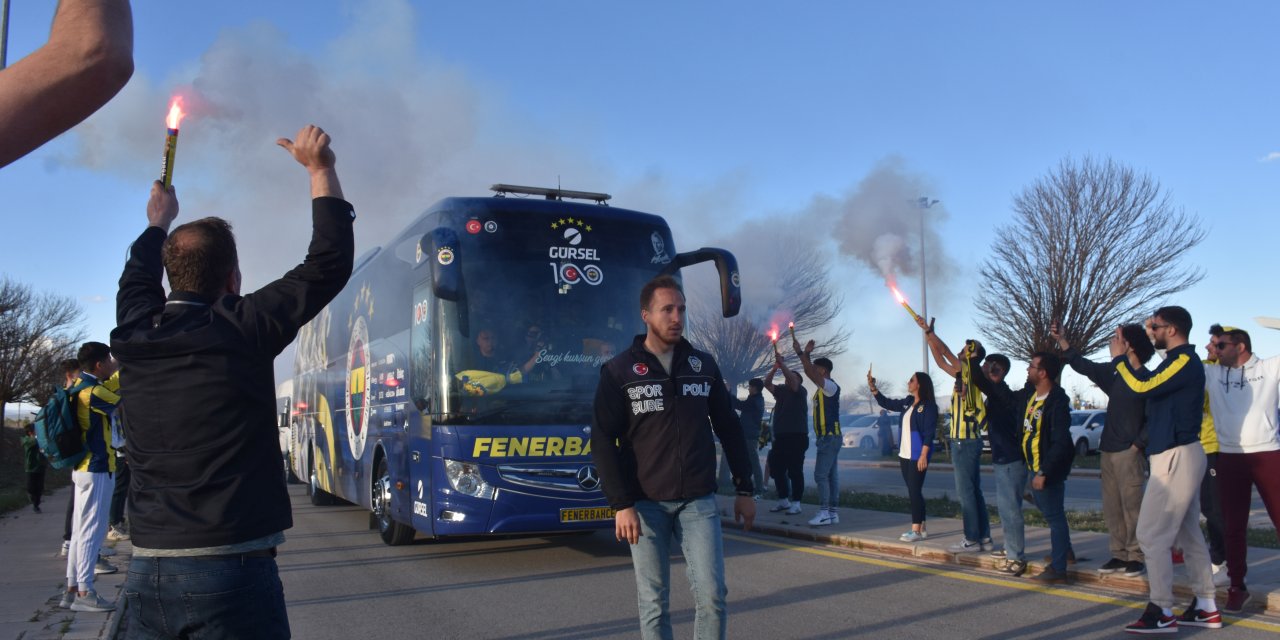 Fenerbahçe Kafilesi Sivas'ta