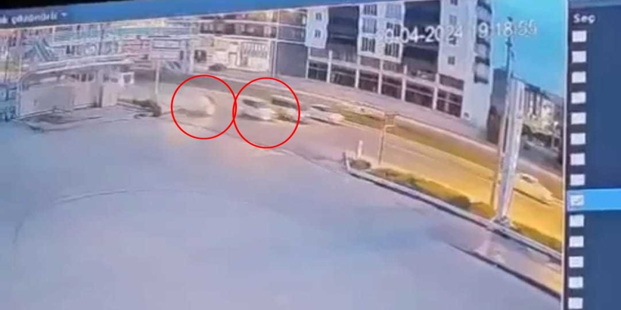 Önüne Çıkan Araca Çarpmamak İçin Manevra Yapınca Takla Attı: 2 Yaralı