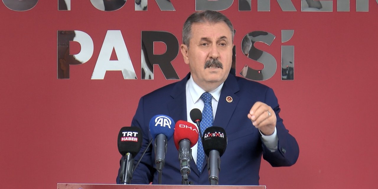 Destici: Belediye Kadrolarının Pkk Sempatizanlarıyla Doldurulmasına Müsaade Edilmemeli