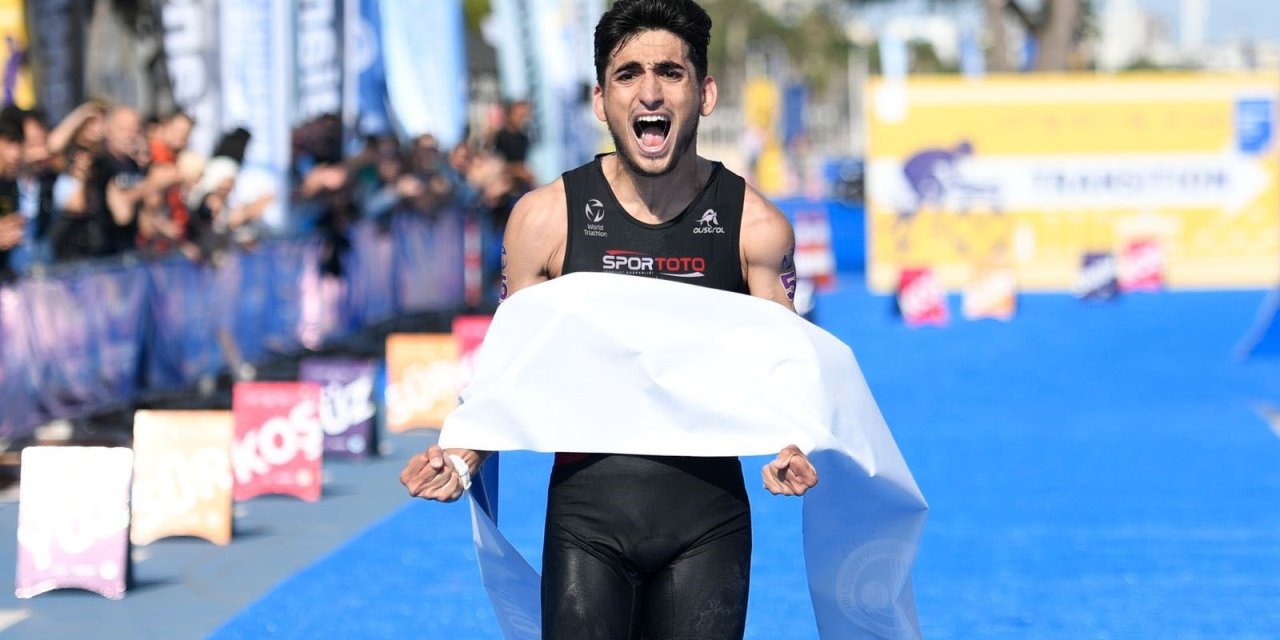 Milli Paratriatloncu Uğurcan Özer, Dünya Şampiyonu