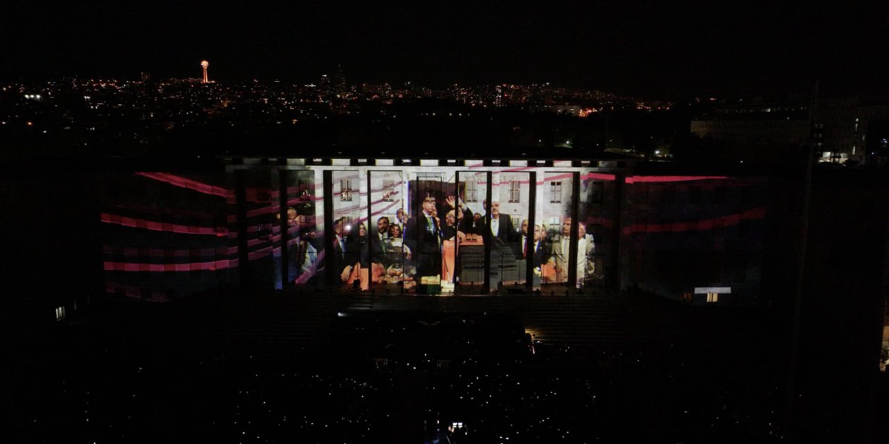 Tbmm'de '23 Nisan Milli Egemenlik Konseri' Düzenlendi (2)