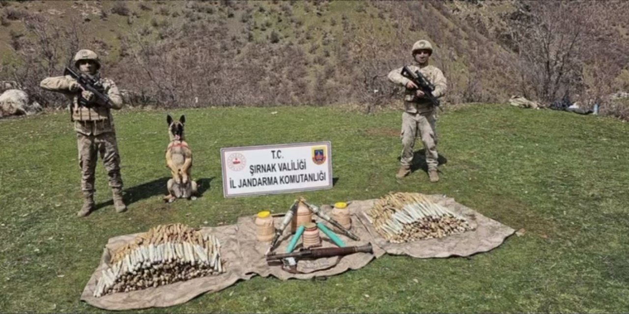 'Bozdoğan-28' Operasyonlarında 82 Mağara, Sığınak Ve Barınma Alanı İmha Edildi