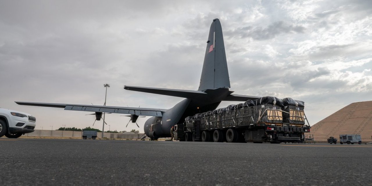 Centcom: Gazze’ye 50 Bin Gıda Paketi Ulaştırıldı