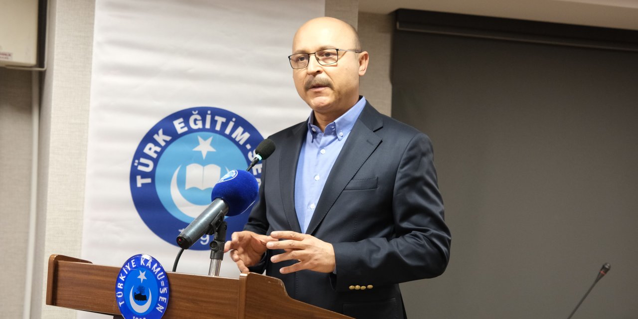 Türk Eğitim-sen Başkanı Geylan: Görevlendirmelerde Liyakat Ve Ehliyet Esasına Göre Usul Belirlenmesi Şarttır