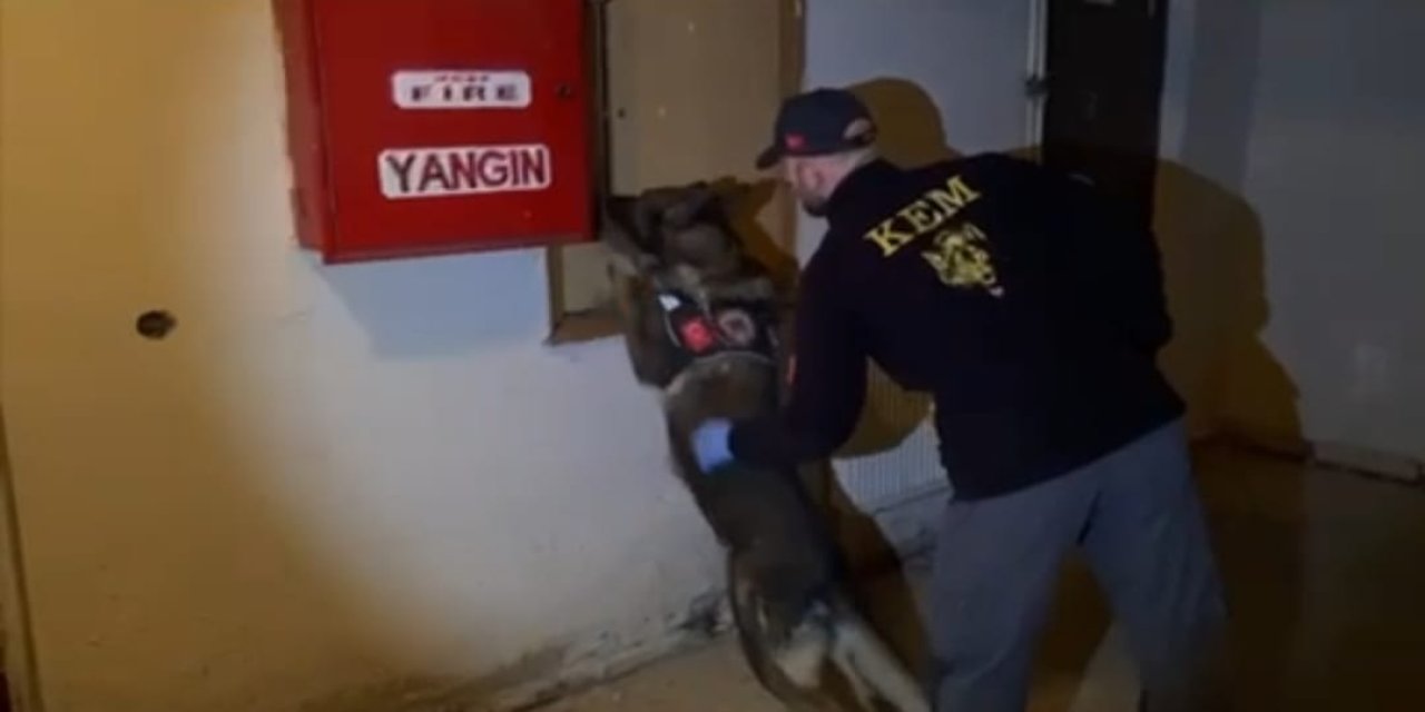 Uyuşturucuyu Havalandırma Boşluğuna Saklamış