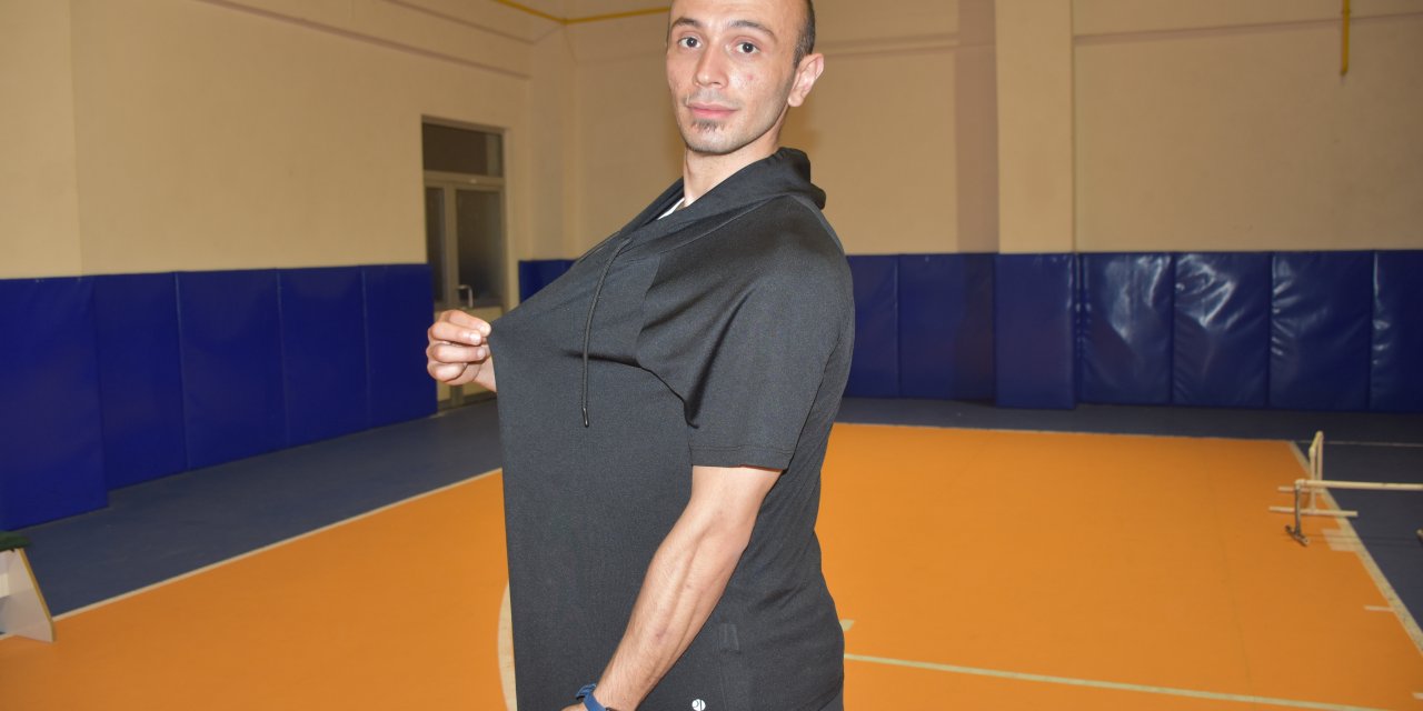 Polis Olma Hayali İçin 25 Kilo Verdi