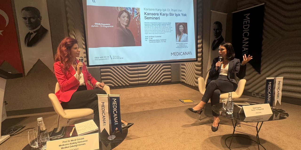 Medicana’da ‘Kansere Karşı Bir Işık Yak’ Semineri Düzenlendi