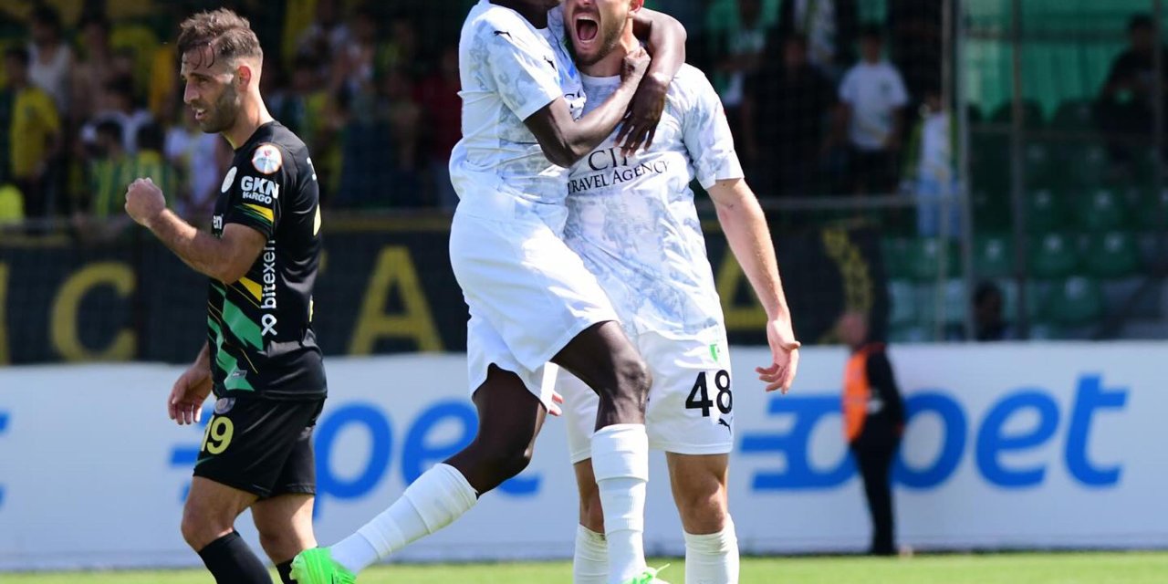 Bodrum Fk Rahat Nefes Aldı