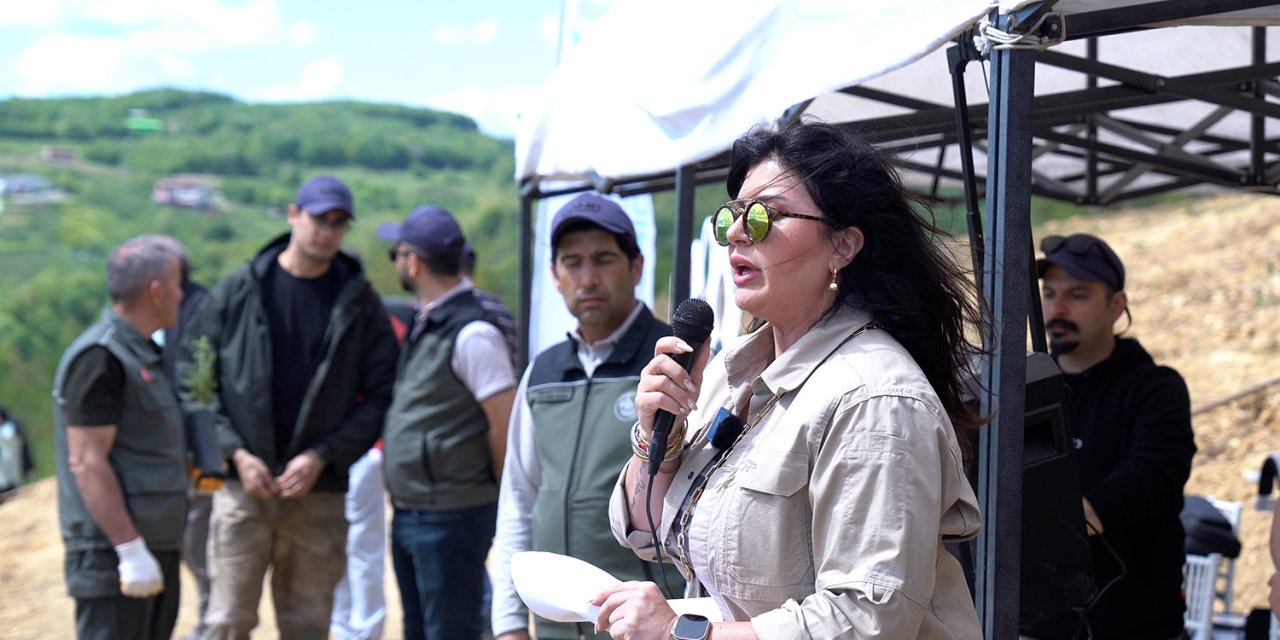 Canik, 23 Nisan’ı Fidan Dikimiyle Kutladı