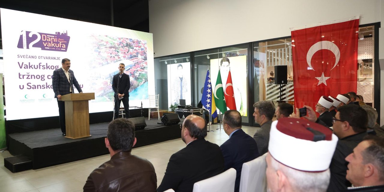 Bosna Hersek'te Restorasyonu Tamamlanan Vakıf Eserleri Hizmete Açıldı