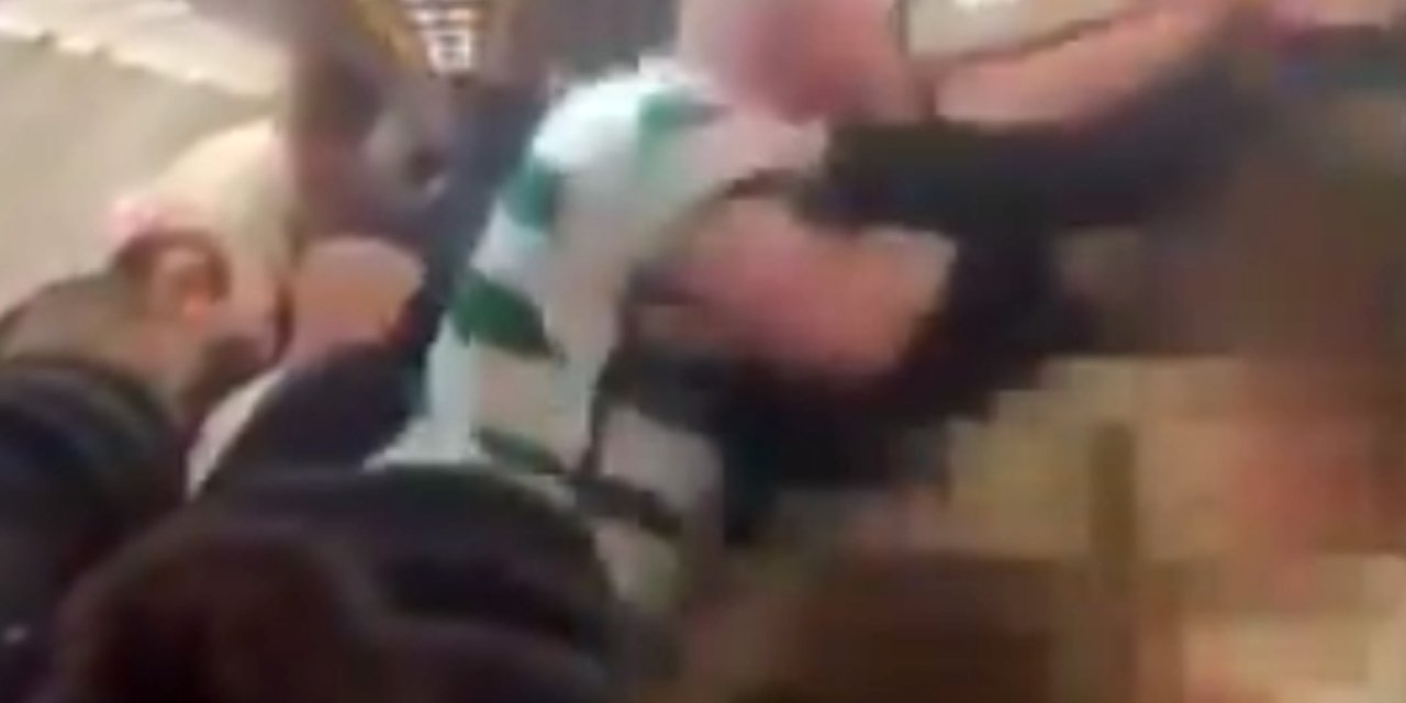 Sarhoş İskoç Yolcu, Uçakta Polise Saldırdı