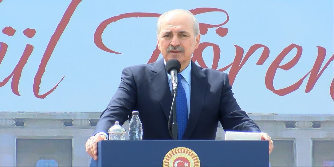 Tbmm Başkanı Kurtulmuş: Milli Mücadelenin Kararlılık Gerektirdiğini Öncü Nesilden Öğrenmiş Bulunuyoruz