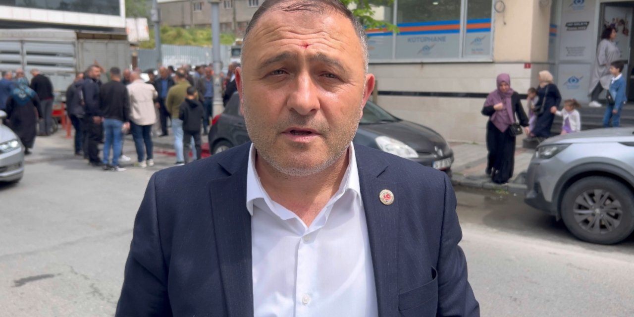 İstanbul - Sultangazi'de Seçimden 22 Gün Sonra Göreve Başlayan Yeni Muhtar Kurban Kesti