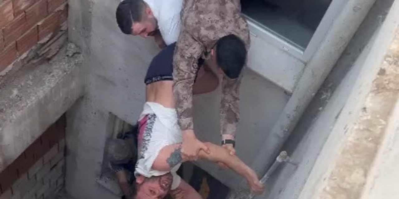 Eşini Ve 2 Çocuğunu Rehin Alan Firari Hükümlü Tutuklandı (2)