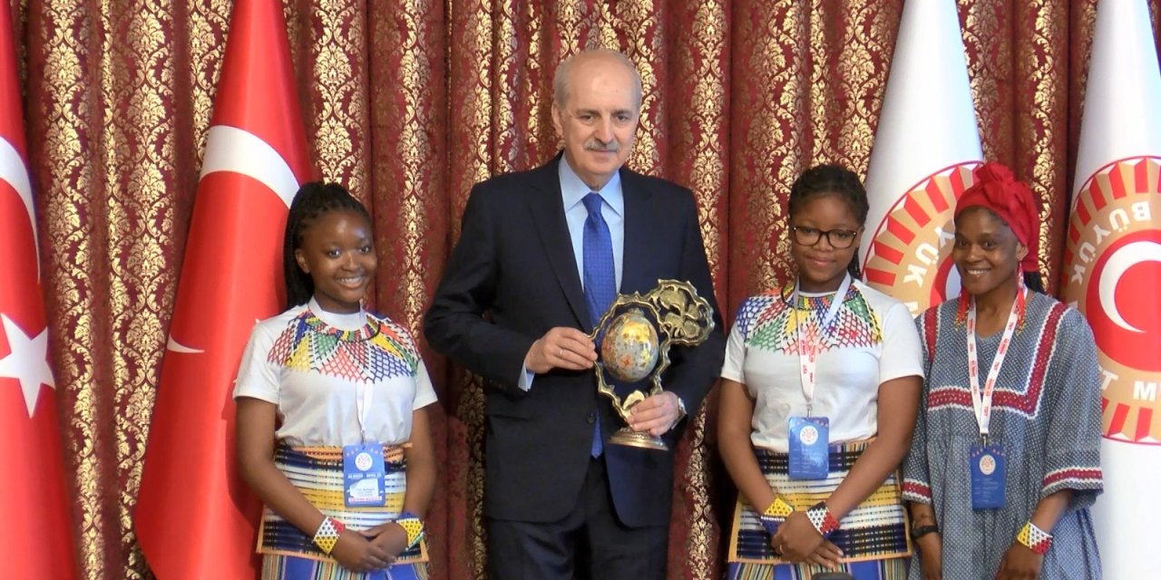 Tbmm Başkanı Kurtulmuş: Milli Mücadelenin Kararlılık Gerektirdiğini Öncü Nesilden Öğrenmiş Bulunuyoruz (2)