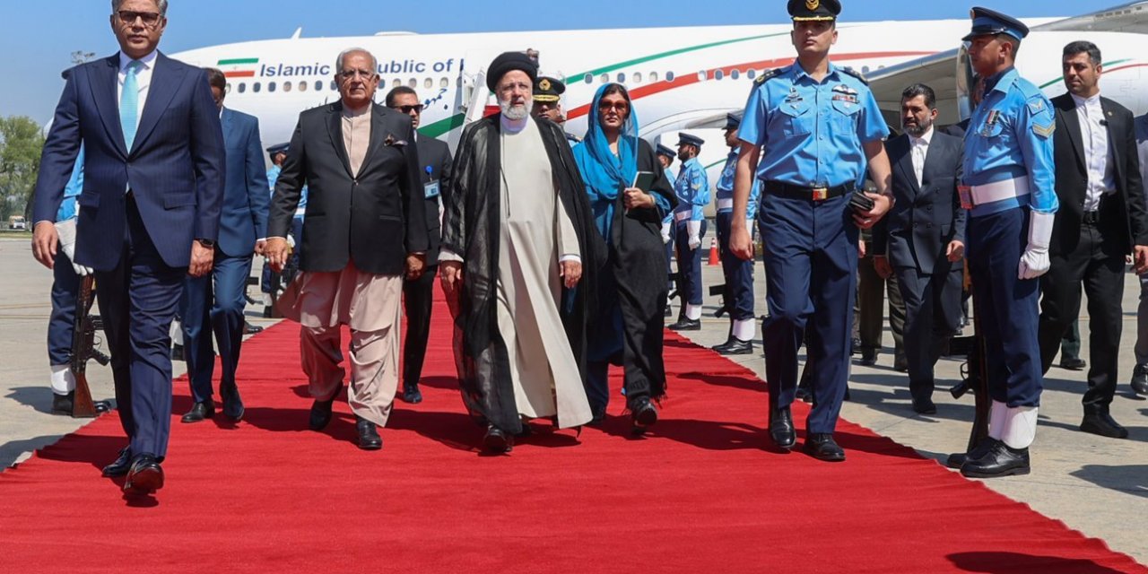 İran Cumhurbaşkanı Reisi, Pakistan’da