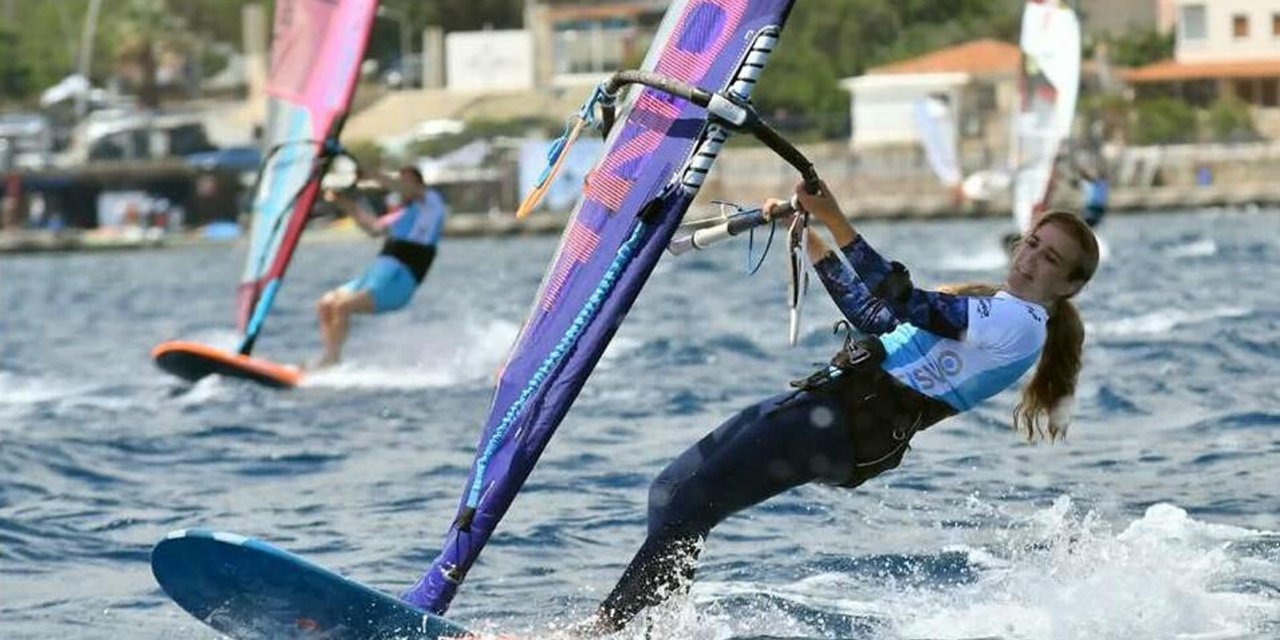Windsurf Türkiye Şampiyonası Foça'da Başlayacak