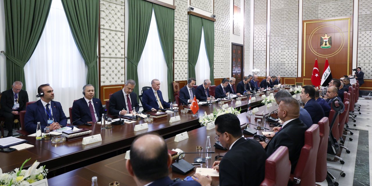 Erdoğan, Irak Başbakanı Sudani İle Heyetlerarası Görüşme Gerçekleştirdi