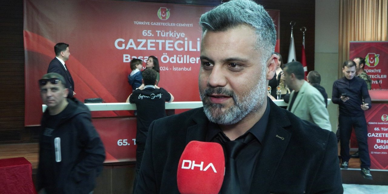 İstanbul-'Türkiye Gazetecilik Başarı Ödülleri' Sahiplerine Verildi