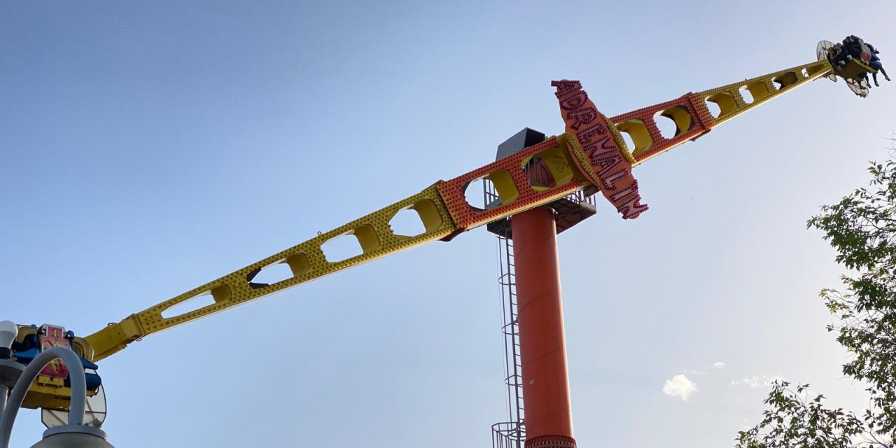 Lunaparkta Çalışan Mustafa, Başına Çarpan Oyuncakla Ağır Yaralandı