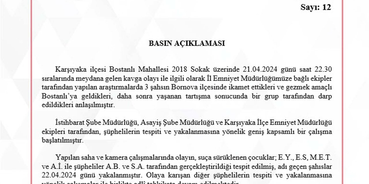 İzmir'de 2 Gence Tekme, Tokat Ve Demir Çubuklu Saldırı Kamerada (2)