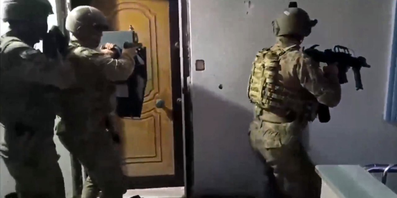 Balıkesir Ve Bursa'da Organize Suç Örgütüne Operasyon: 8 Gözaltı