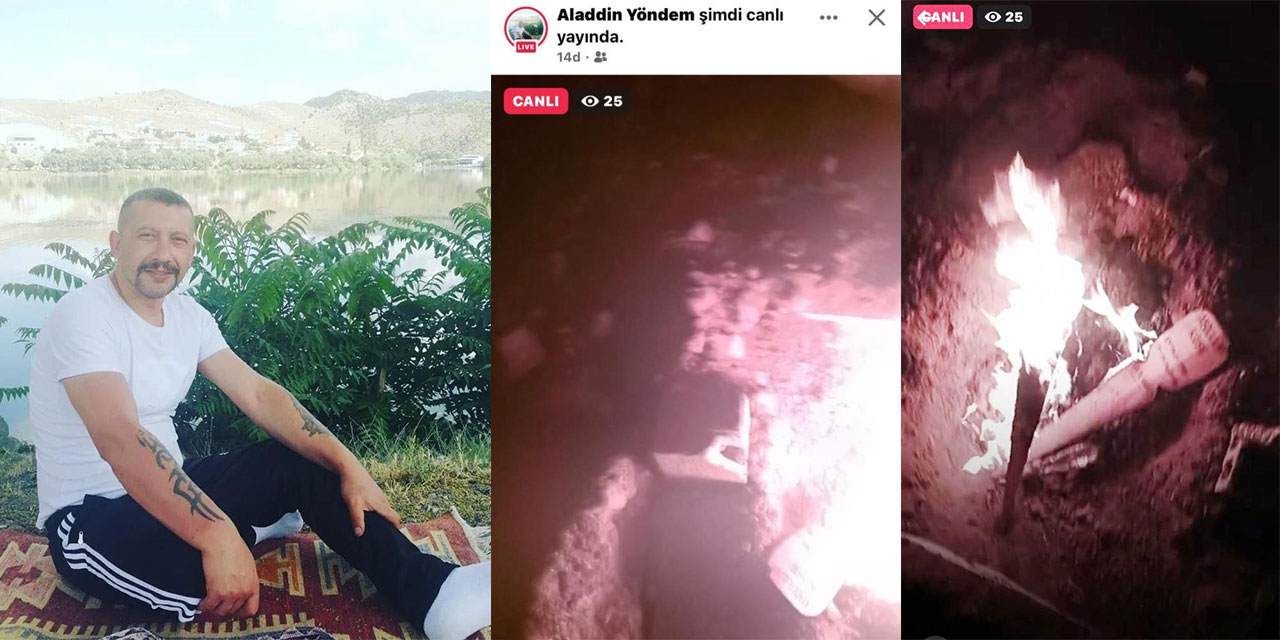 Ölen Borçlusunun Mezarını Açtı, Mezarı Ateşe Verip Cesedi Yakmak İstedi