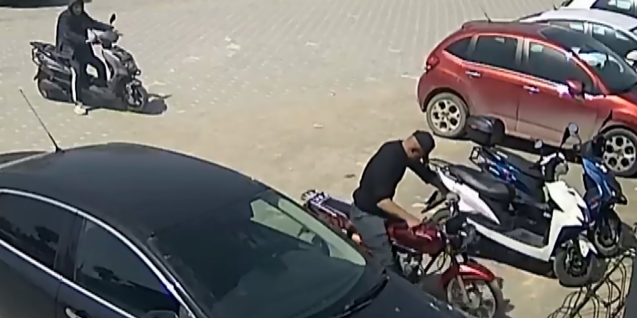 Çaldığı Motosikletin Çalındığını Öne Süren Şüpheli, Tutuklandı