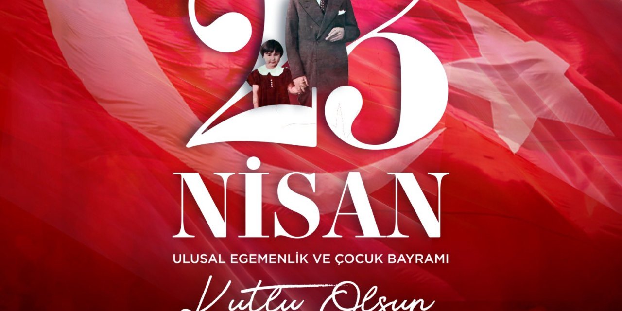 Cumhurbaşkanı Yardımcısı Yılmaz'dan '23 Nisan' Mesajı