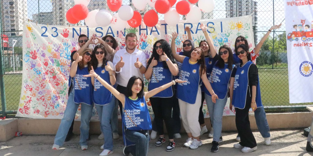 Mediamarkt Ve Tegv’den Gaziantep’te 23 Nisan Etkinliği