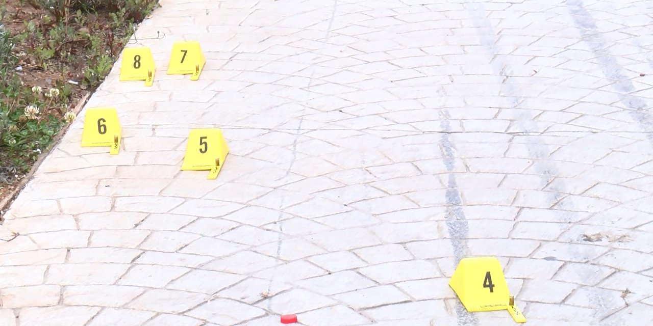 İstanbul - Sarıyer’de 'Yaşam Vadisi' Nde Kurşun Yağdırdı