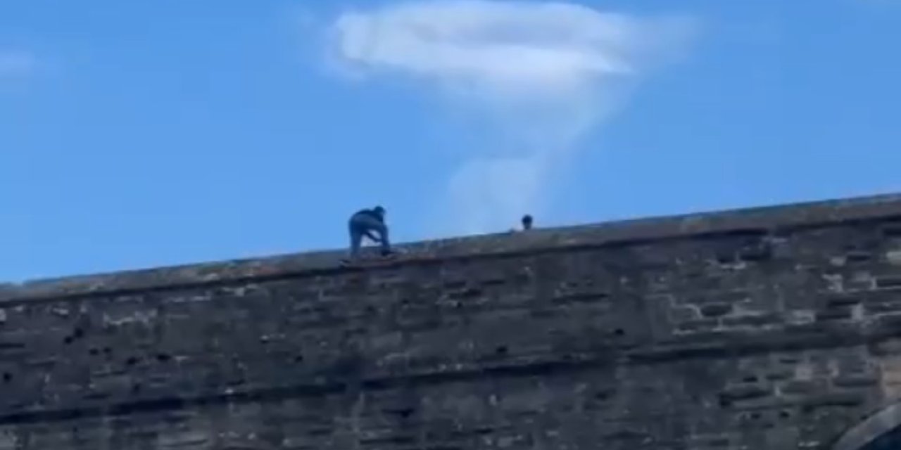 İstanbul - Sultangazi'de Çocukların Tehlikeli Oyunu