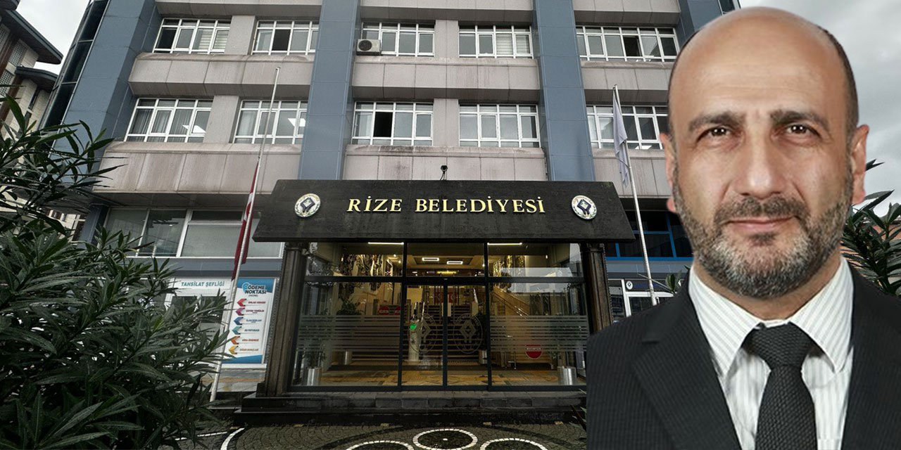 Rize Belediye Başkan Yardımcılığına Abdulkadir Öksüz atandı