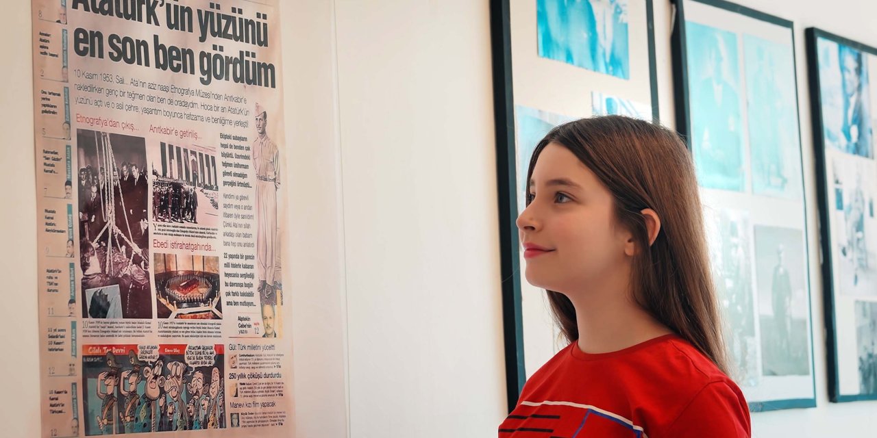 Atatürk Yapay Zeka Teknolojisiyle Bugünün Çocuklarına Seslendi