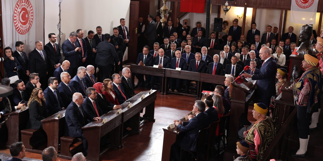 Kurtulmuş: Türkiye'yi Güçlü Kılacak Mücadeleyi Hep Birlikte Vereceğiz