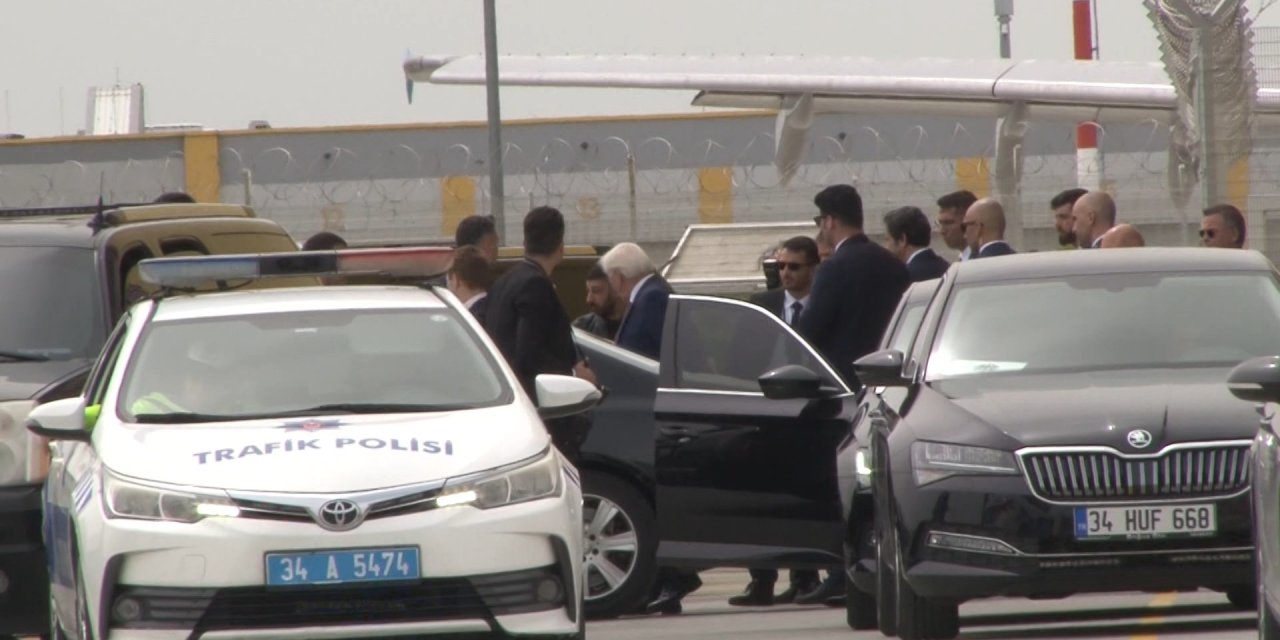 İstanbul - Almanya Cumhurbaşkanı Steinmeier Gaziantep'e Gitti