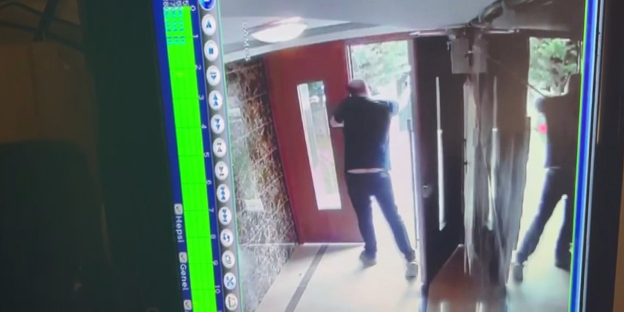 İstanbul - Halüsinasyon Görüp Kendi Kendine Çatıştı