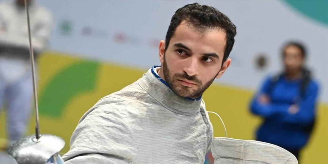 Milli eskrimci Enver Yıldırım, Avrupa Şampiyonası'nda Türkiye'ye tarihindeki ilk madalyayı kazandırdı