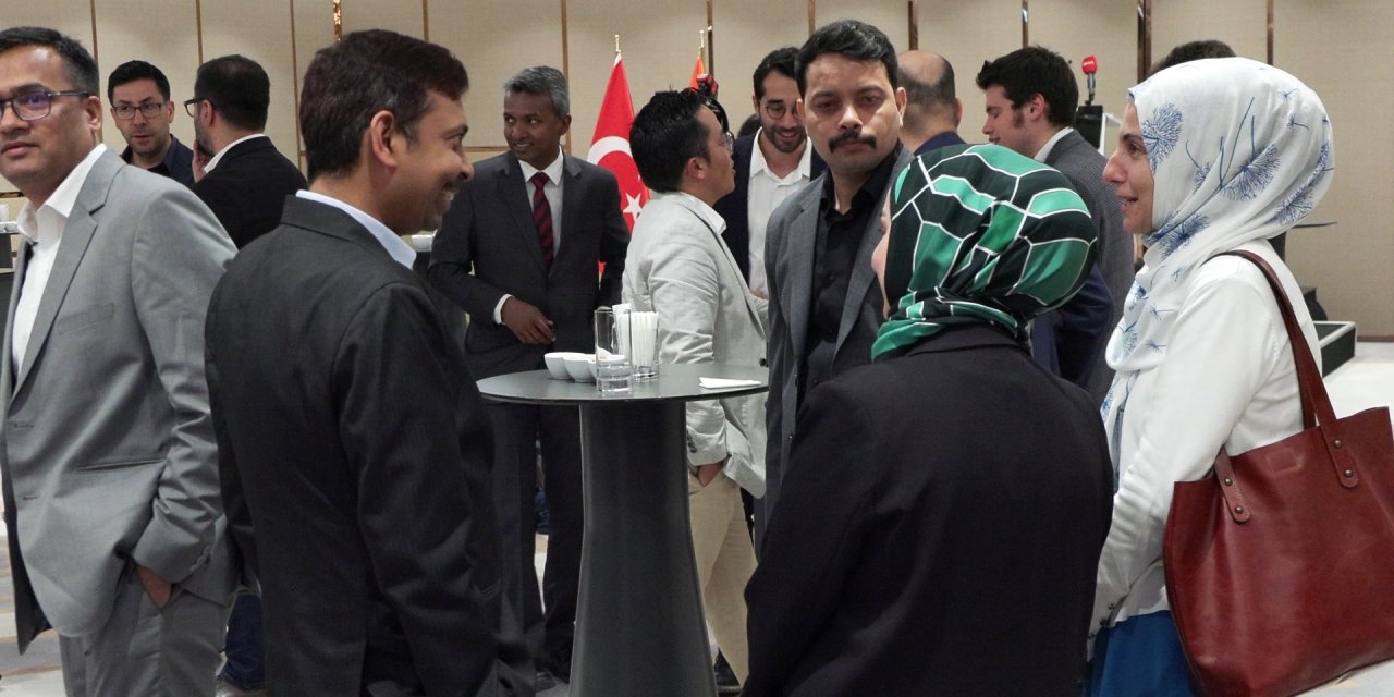 İstanbul - Hindistan’ın İstanbul Başkonsolosu Vinito’dan Tanışma Daveti