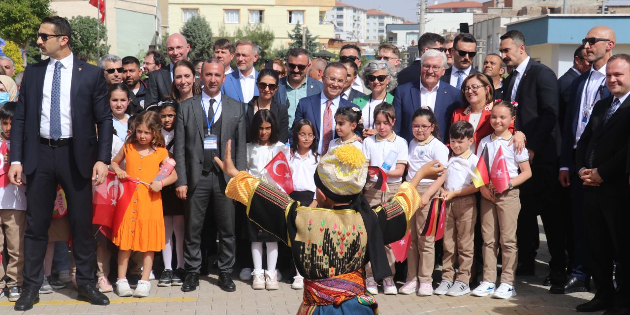 Almanya Cumhurbaşkanı Steinmeier, Gaziantep’te