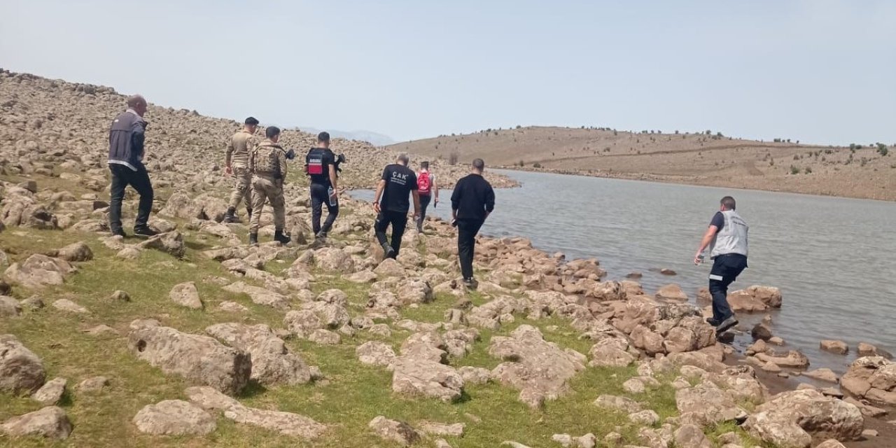 Diyarbakır’da Kayıp Çoban İçin Arama Çalışması Başlatıldı